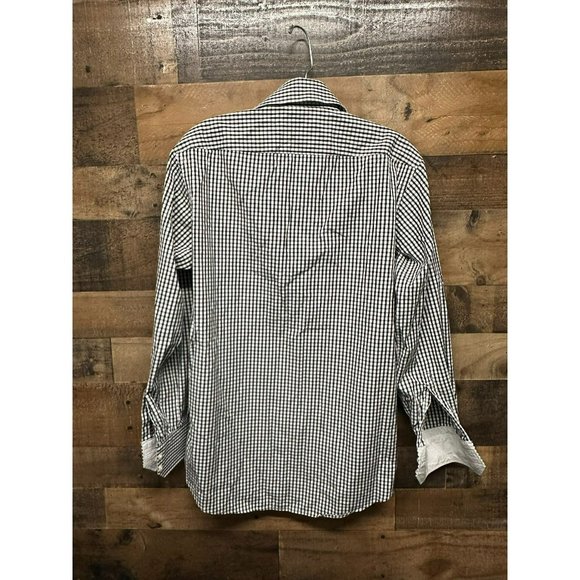 Hugo Boss Regular Fit Men's Long Sleeve Dress Shirt Size 15 - 38 - Picture 3 of 4